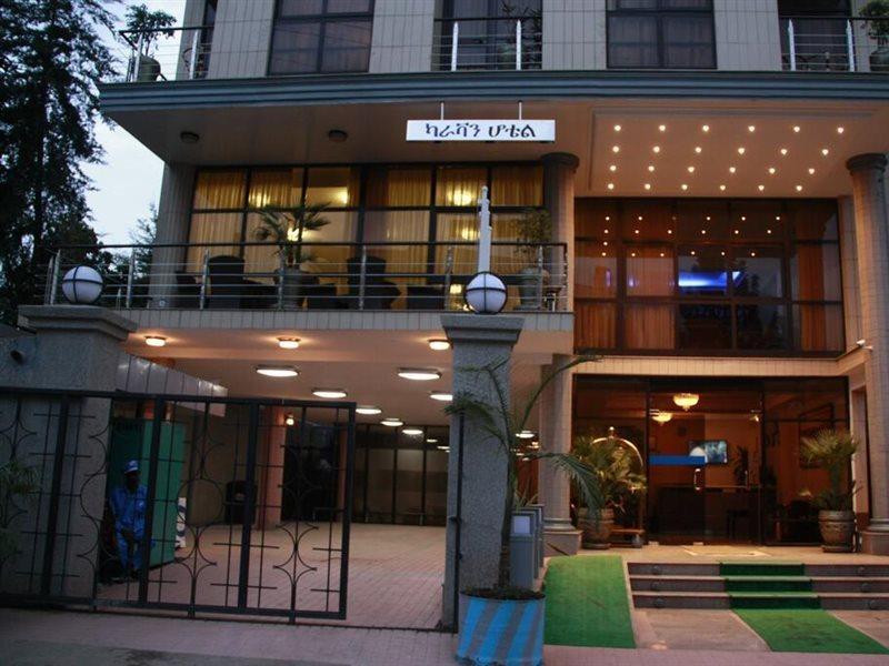 Caravan Hotel Addis Ababa Dış mekan fotoğraf