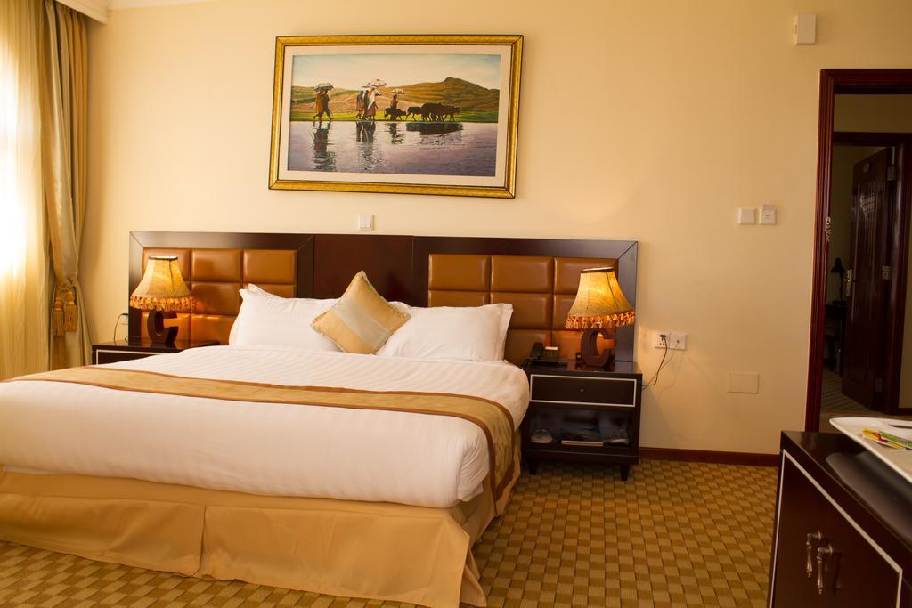 Caravan Hotel Addis Ababa Oda fotoğraf