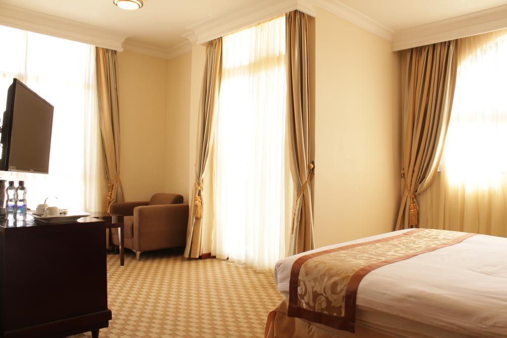 Caravan Hotel Addis Ababa Oda fotoğraf