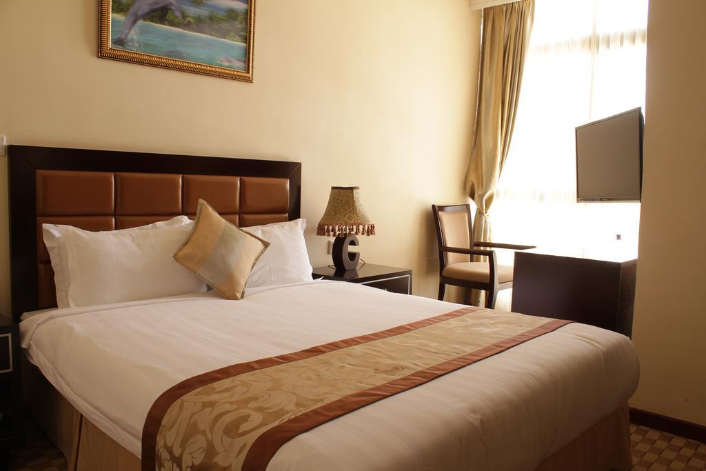 Caravan Hotel Addis Ababa Oda fotoğraf