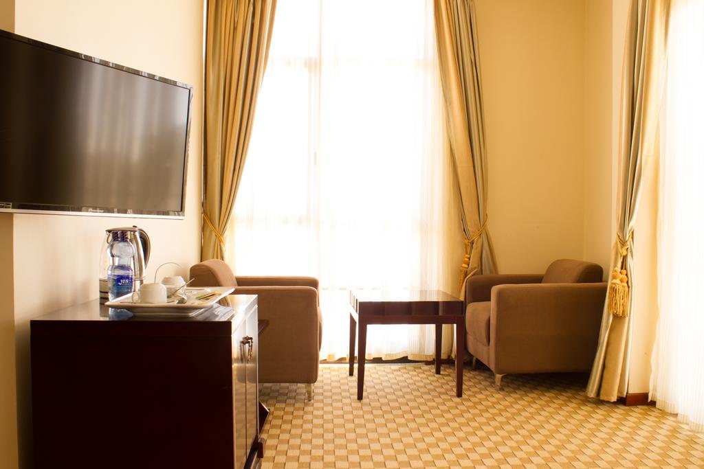 Caravan Hotel Addis Ababa Oda fotoğraf