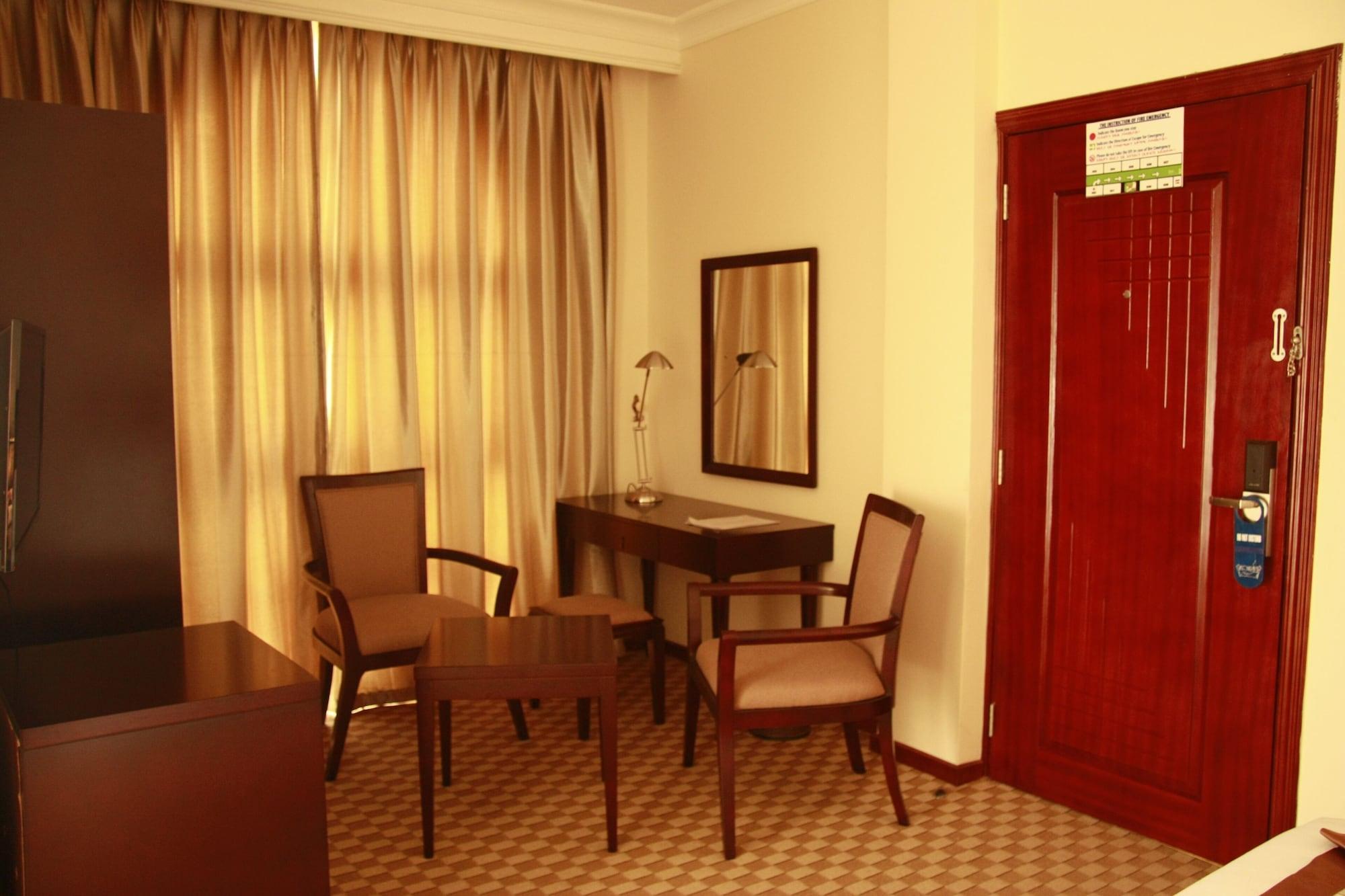 Caravan Hotel Addis Ababa Dış mekan fotoğraf