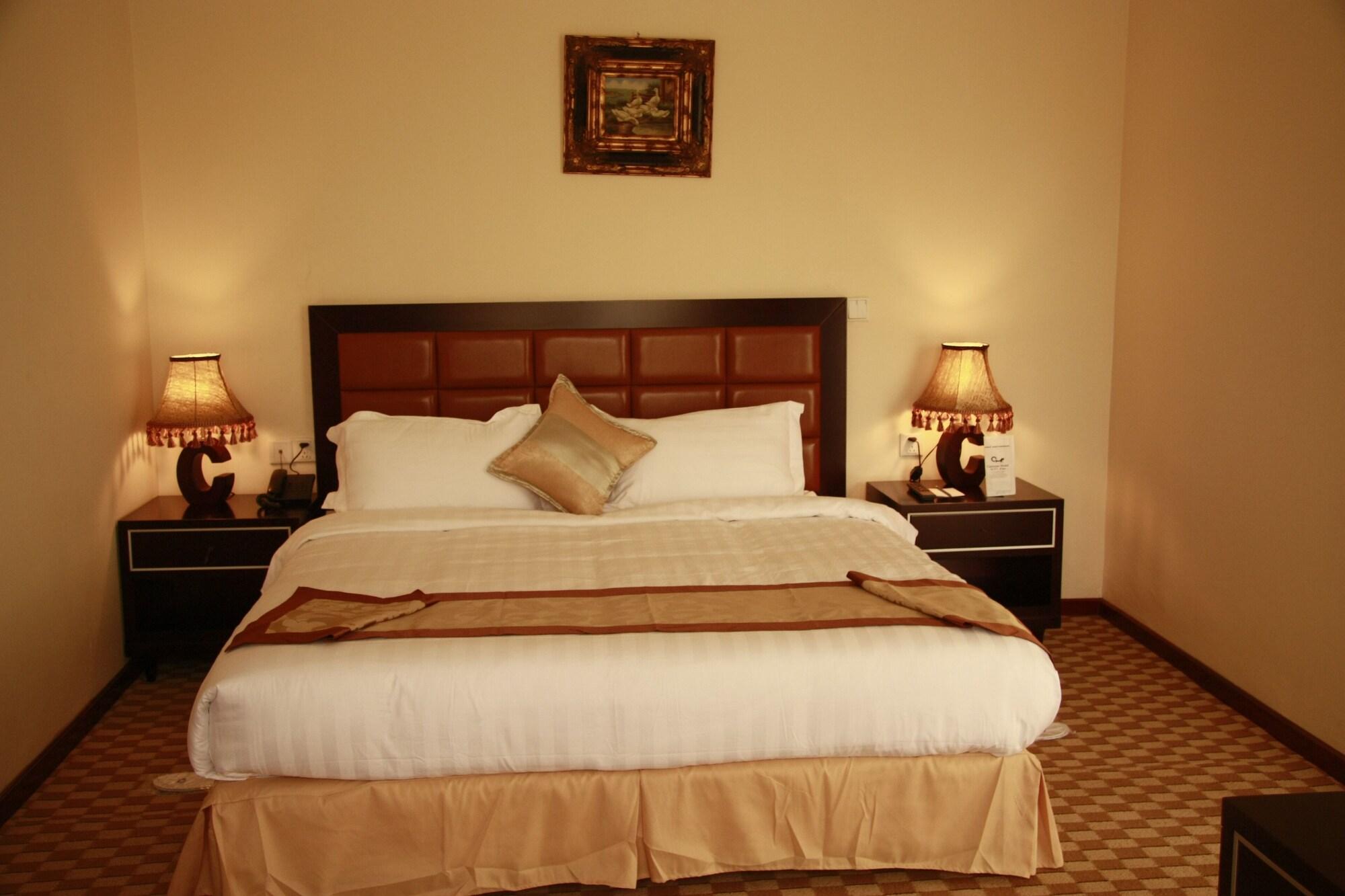 Caravan Hotel Addis Ababa Dış mekan fotoğraf