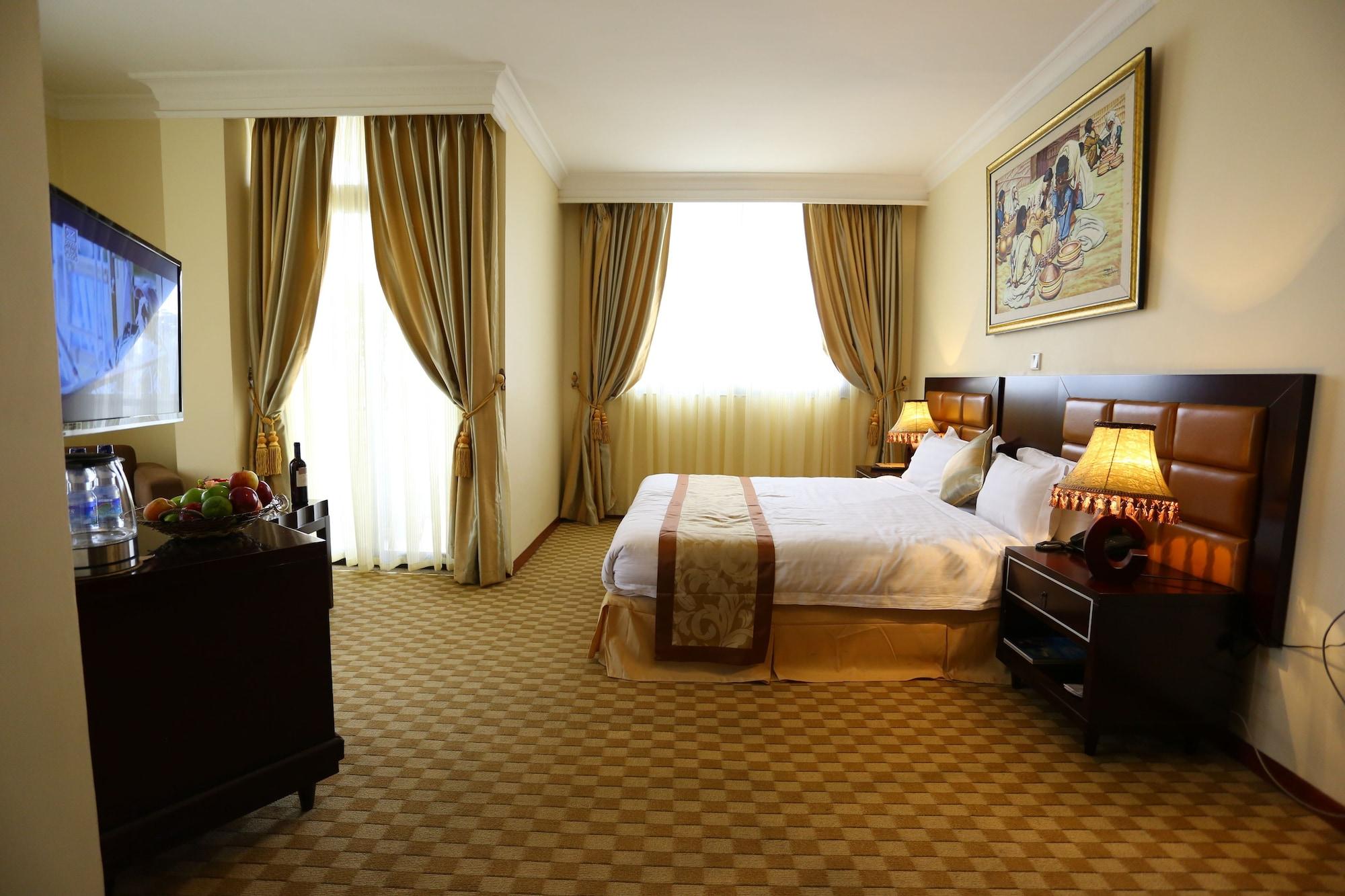 Caravan Hotel Addis Ababa Dış mekan fotoğraf