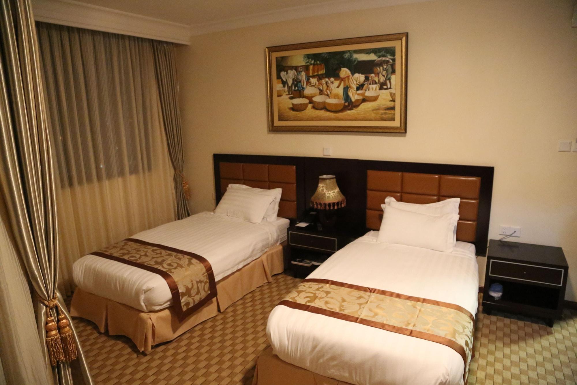 Caravan Hotel Addis Ababa Dış mekan fotoğraf