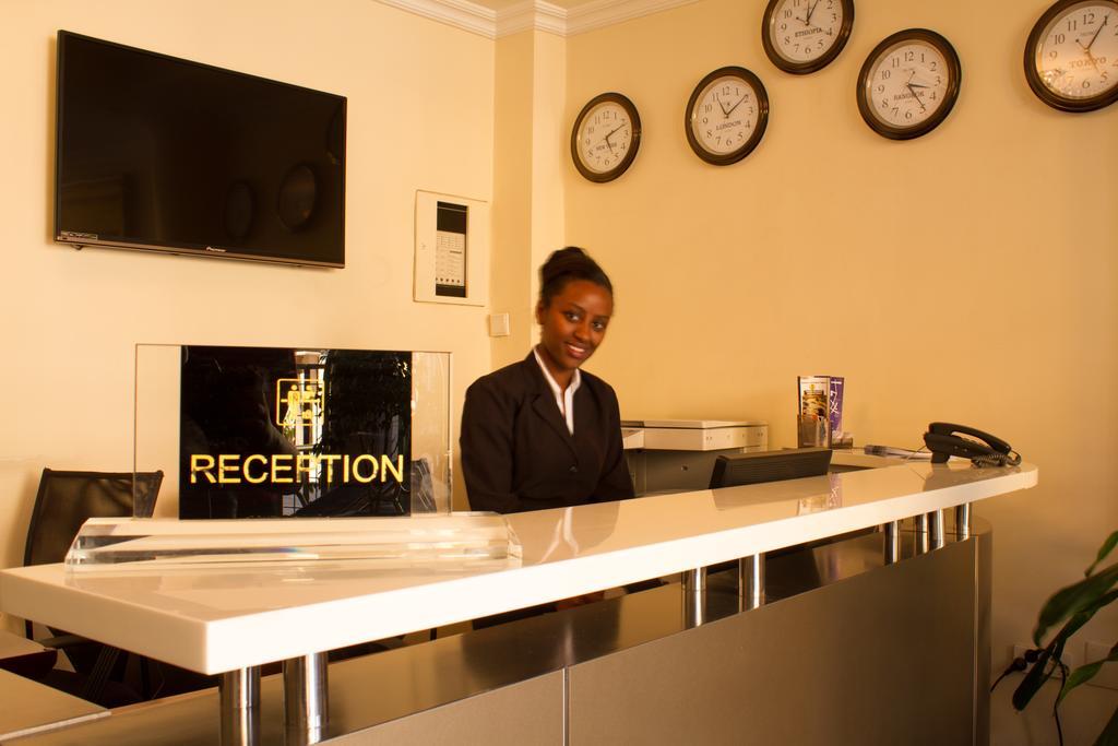 Caravan Hotel Addis Ababa Dış mekan fotoğraf
