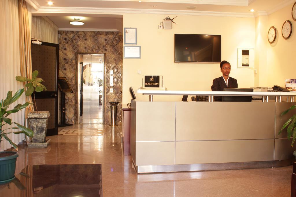 Caravan Hotel Addis Ababa Dış mekan fotoğraf