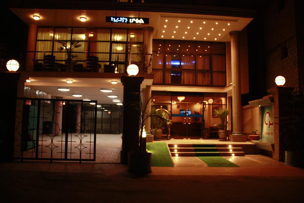 Caravan Hotel Addis Ababa Dış mekan fotoğraf