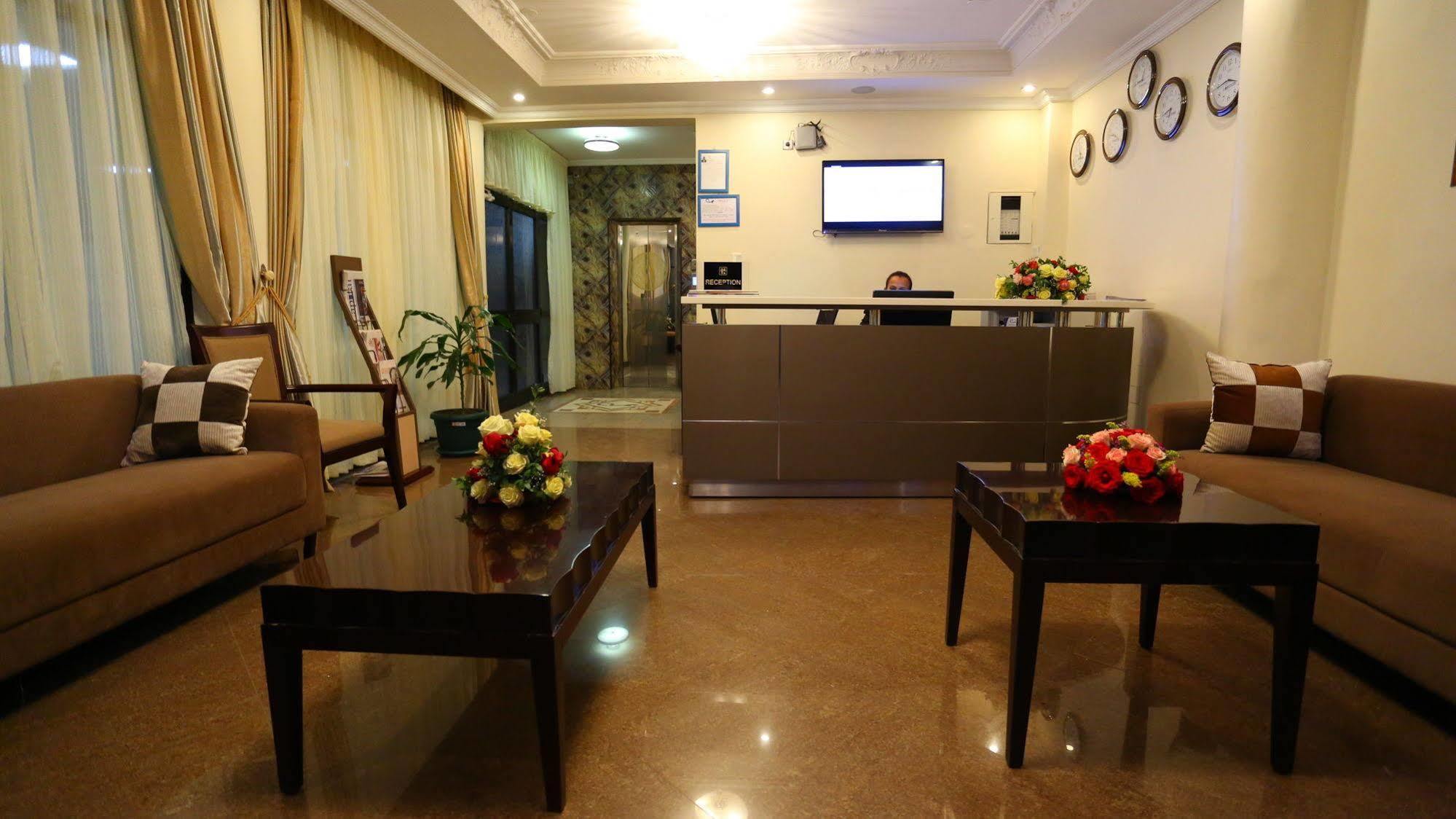 Caravan Hotel Addis Ababa Dış mekan fotoğraf