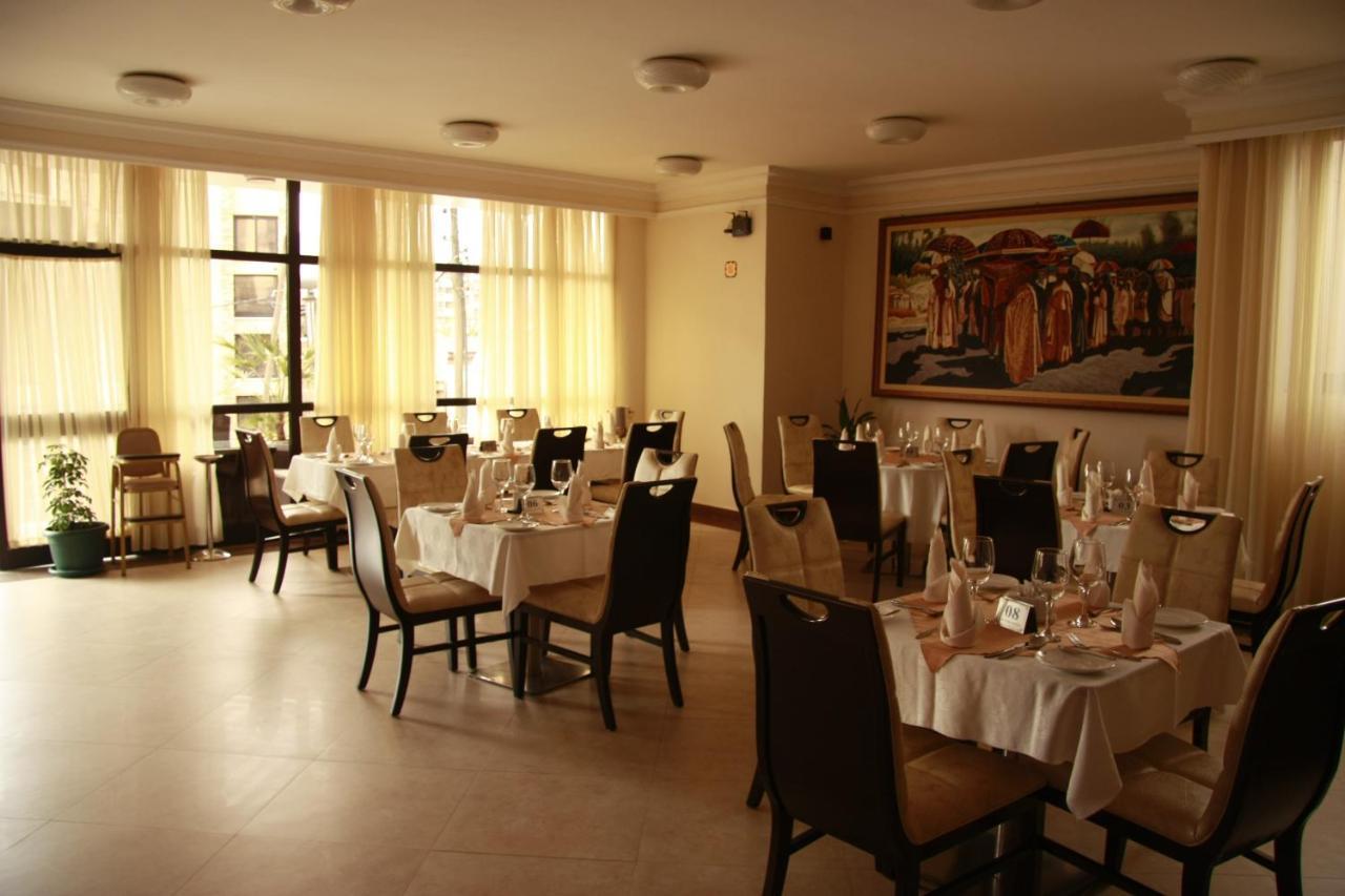 Caravan Hotel Addis Ababa Dış mekan fotoğraf